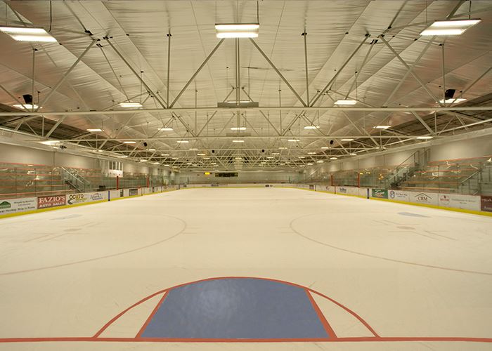 Kennedy-Arena Ice