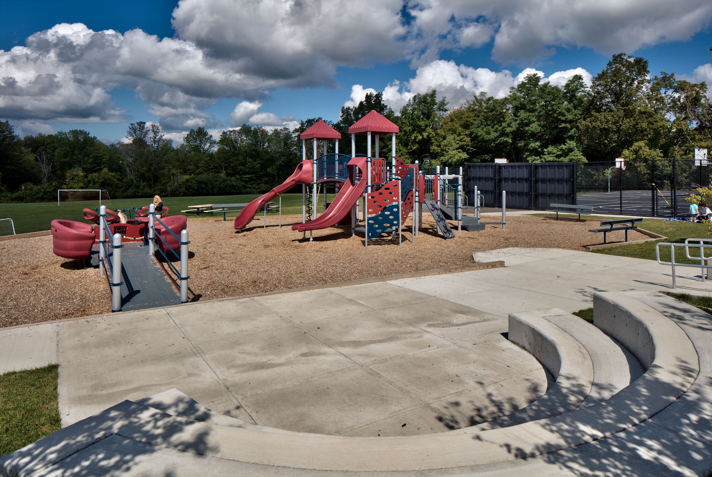 Hughes Elementary Playscape