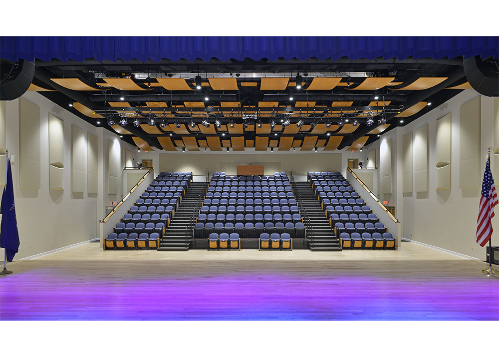 Poland Auditorium From Stage