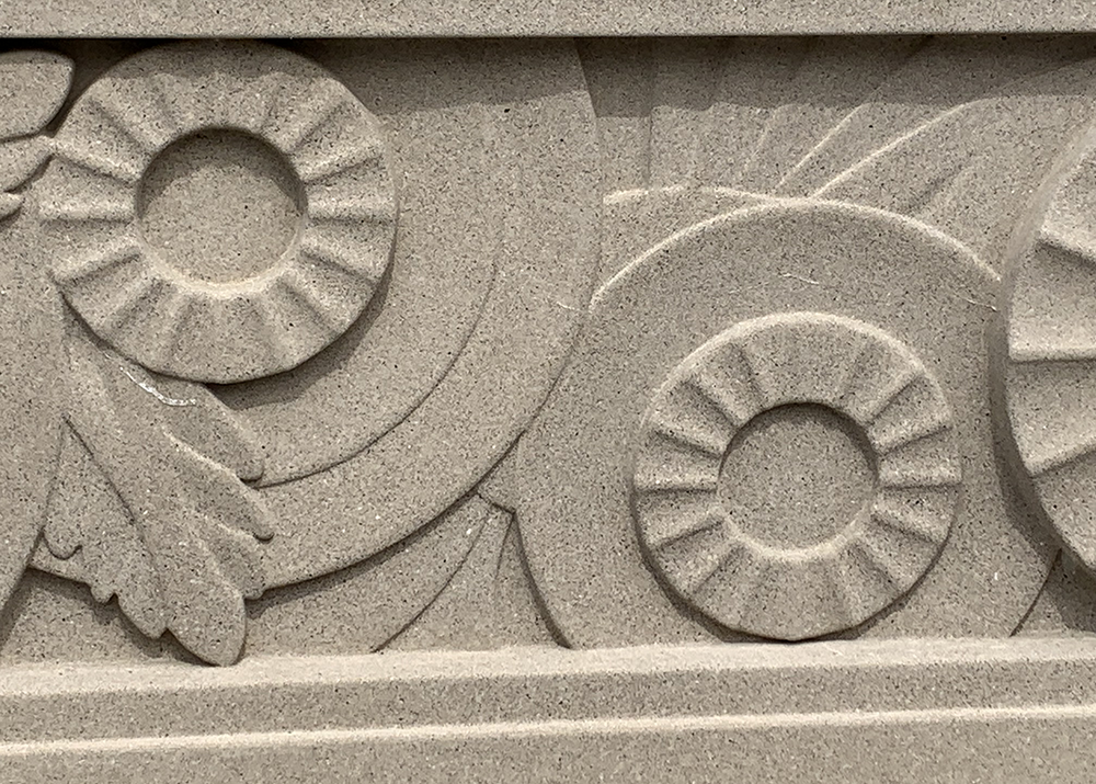 Stamford Cast Stone Detail