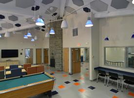 Utica College South Hall Lounge
